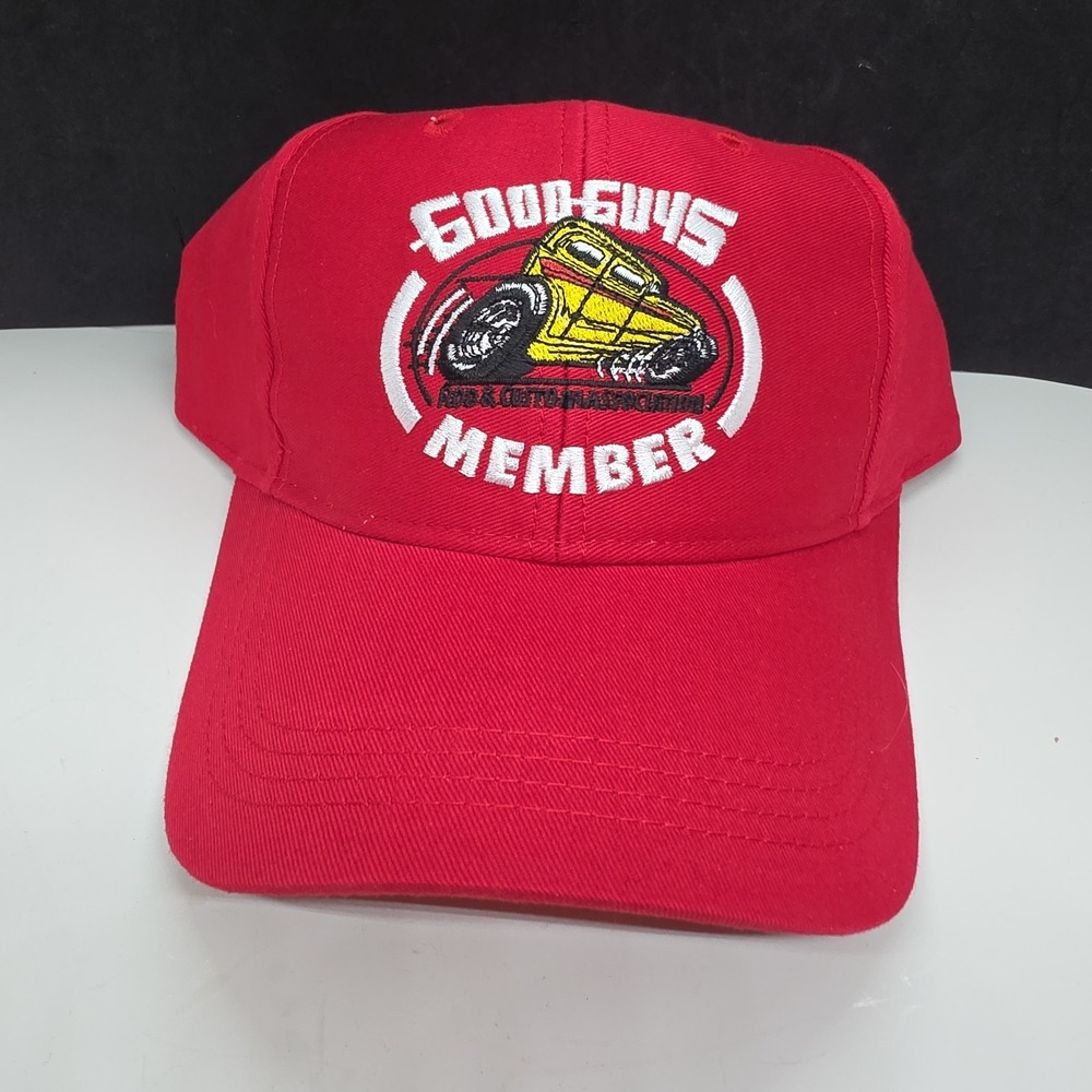 Good Guys Rod & Custom Car Association MEMBERS Red Hat NEW